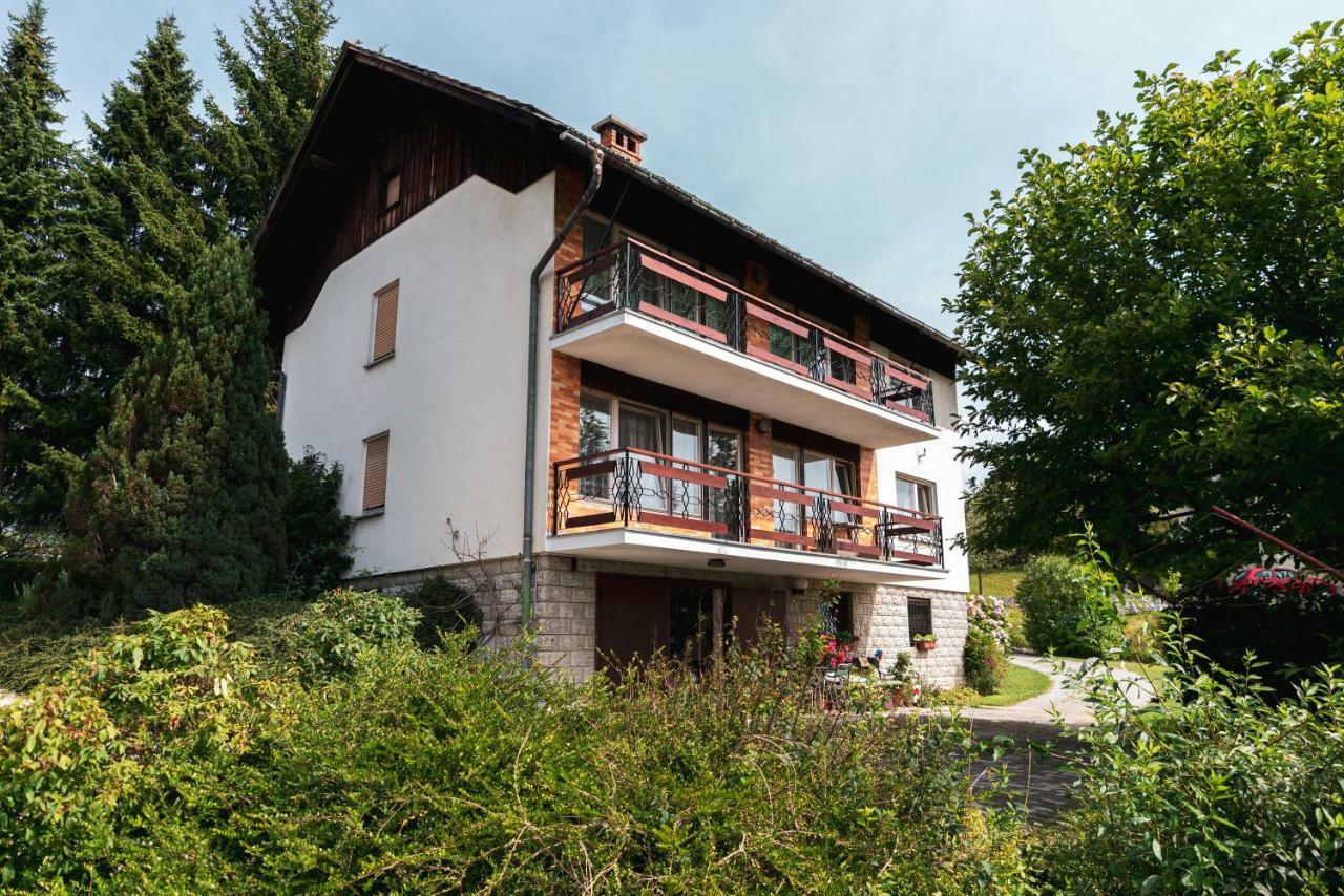 Apartmaji Retro Spodnje Gorje Exterior foto